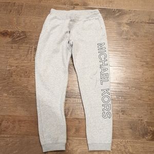 Micheal Kors Gray Sweatpants